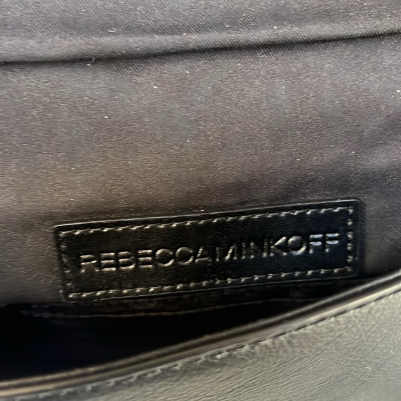 Rebecca Minkoff leather bag cross shoulder - Picture 11 of 14